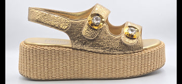 9053 Loriblu Sandals / Gold
